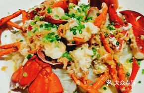 Garlic Shrimp with Rice Noodles