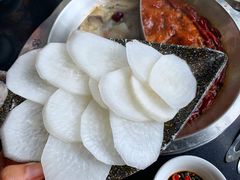 白萝卜-袍哥码头老火锅(横岗分店)