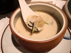 柠香黄鱼花胶羹-丽轩中餐厅(广州丽思卡尔顿酒店)