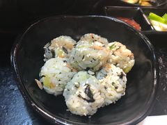 金枪鱼紫菜饭团-九田家黑牛烤肉料理(太阳城店)