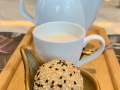 杏仁茶-玖尹-新派中式餐酒馆