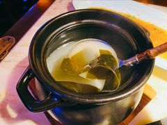 海带汤-绿茶餐厅(乐峰广场店)