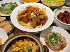 -周家二小姐的菜·扬州菜·香炒蟹·狮子头(江都金鹰店)