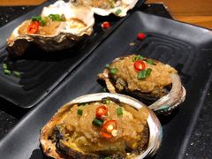 炭烤原味大生蚝-烧货·活海鲜炭烧(湖滨商业街店)