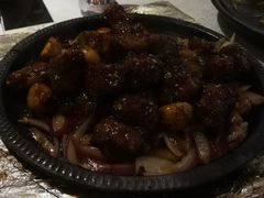 黑蒜子牛肉粒-乾园(天河城店)