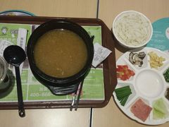 软骨过桥米线+柠檬茶-蒙自源(广州火车站店)