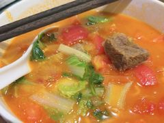 番茄牛腩面-寻裕记·现炒浇头面(人民广场店)