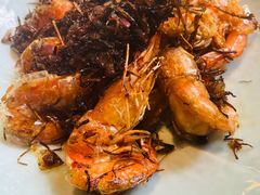 野山蒜油爆虾-枚青·临安酒肆(腾飞大厦店)