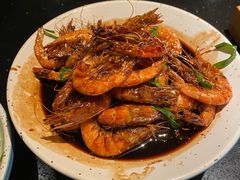 老头儿油爆基围虾-老头儿油爆虾·知味杭州(爱琴海购物中心)
