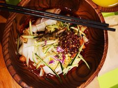 -西北杂粮筐手工面凉皮(来福士店)