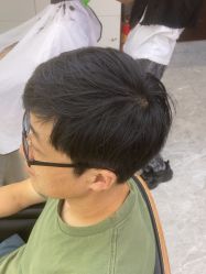 点击看大图 -藤野造型烫发染发