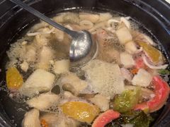-烹然四季椰子鸡火锅(团结湖总店)