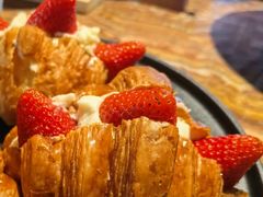 -The Lounge大堂酒廊·咖啡·沙拉·下午茶(金茂深圳JW万豪酒店)