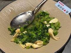 蛏子菜心-佬太公海鸭·海鲜大排档(上海总店)
