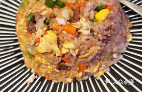 Garlic Beef Fried Rice