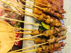 蜜汁梅花肉-怪兽兄弟·烧烤精酿(厦禾路店)