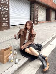 -藤野造型烫发染发