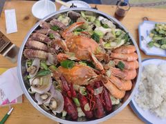 -李哥海鲜烧烤家常菜(孔雀城店)