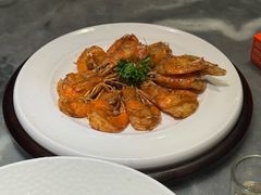 紫苏梅子急汁虾-兴仙饭店·闽味海鲜(马尾总店)