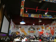 大堂-龙虾风暴(松江店)