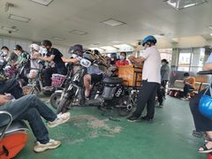 -长洲渡车船码头
