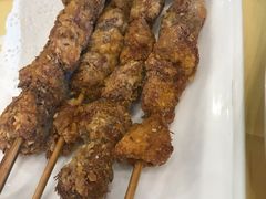 孜然羊肉串-功德林素菜饭庄(前门店)