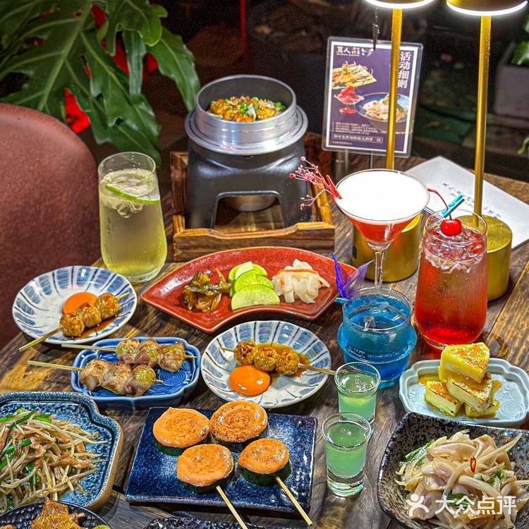 绝美花园里藏着一家日式料理