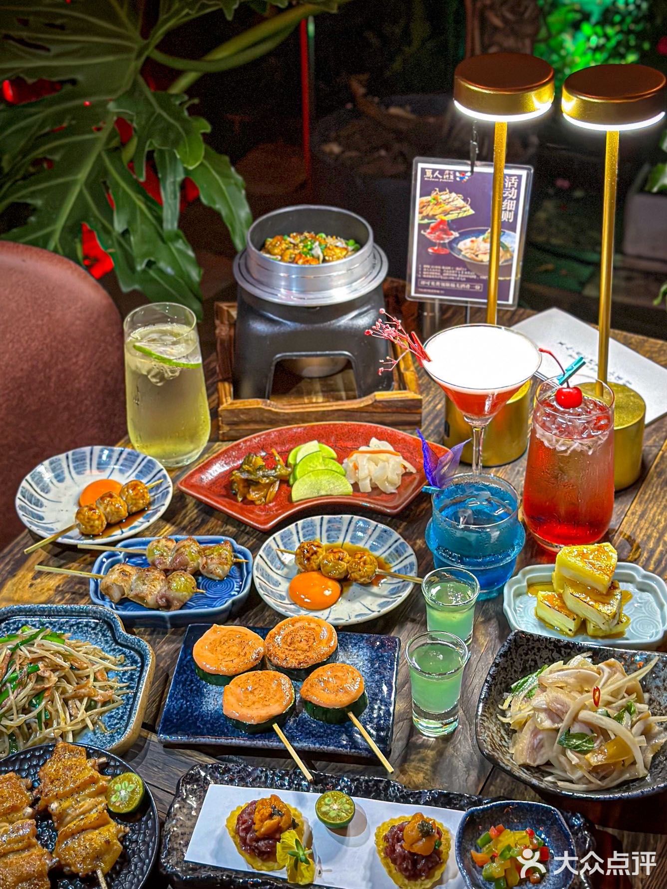 绝美花园里藏着一家日式料理