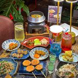 绝美花园里藏着一家日式料理