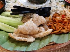 炸猪皮-简朴寨傣味餐厅