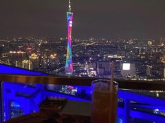 -广州柏悦酒店·悦吧·顶楼露天酒吧