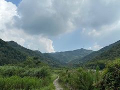 -会稽山峡洞漂流-上青古道
