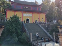 -九华山风景区月身宝殿