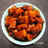 酥烂形不碎，香糯不腻口的红烧肉