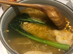 鲜虾云吞汤面-粤域茶餐厅