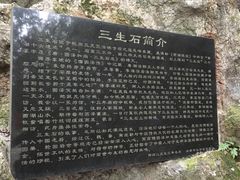 -杭州西湖风景名胜区-三生石