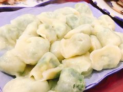 韭菜鸡蛋饺子-天添纸包鸡家常菜