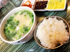 牛骨髓豆腐汤套餐-鸭绿江民族饭店(总店)