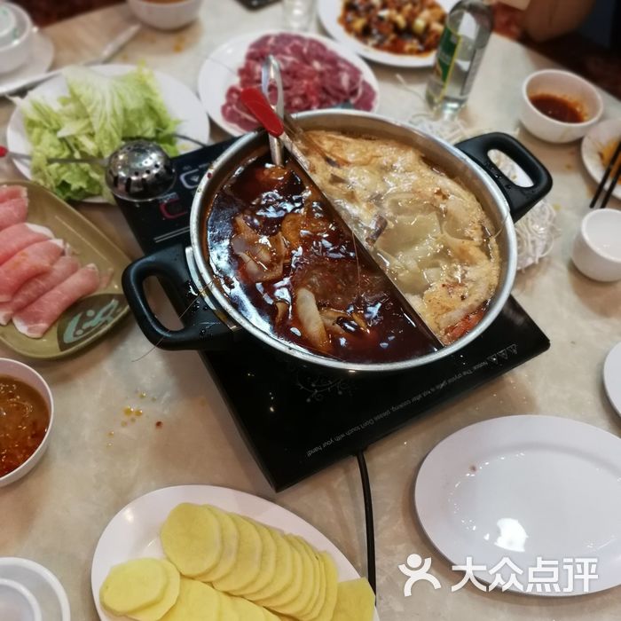 福满楼火锅店秀一下哥几个照片图片-北京火锅-大众点评网