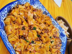 特色油渣豆腐-巢湖名吃·徽府农家菜(半汤店)