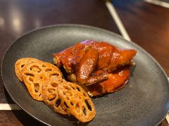 金沙脆皮鸡-杭州西子湖四季酒店·金沙厅