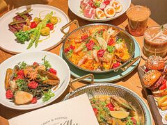 -翠贝卡&Mama Kelly Brunch Coffee(河西店)