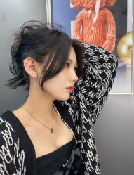 -藤野造型烫发染发