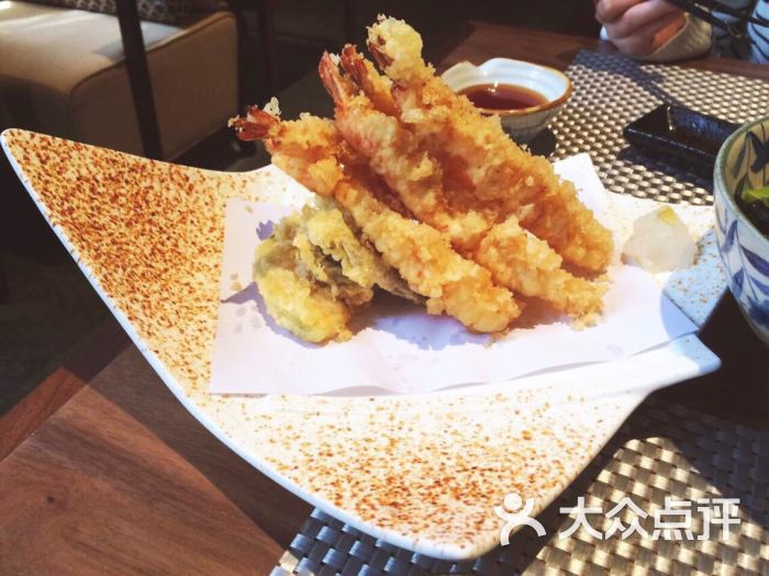 山葵家精致料理寿司吧(湖滨银泰in77店)炸虾天妇罗图片 - 第7802张