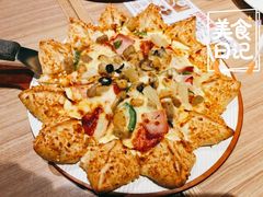 海鲜至尊比萨（芝心普通装）-必胜客(唐延店)