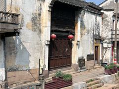 -丝绸小镇荻港古村