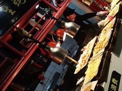 自助取餐区-苏格里岛自助烧烤火锅(花果园兰花广场店)
