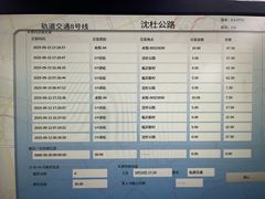 -沈杜公路站P+R停车场