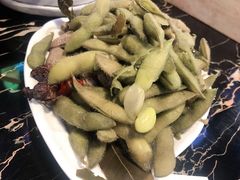 花生毛豆-火枪手串吧·鹤岗小串涮肚(亦庄店)