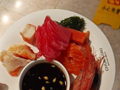-川骄海鲜自助(王府井奥莱UP TOWN店原世界之花店)